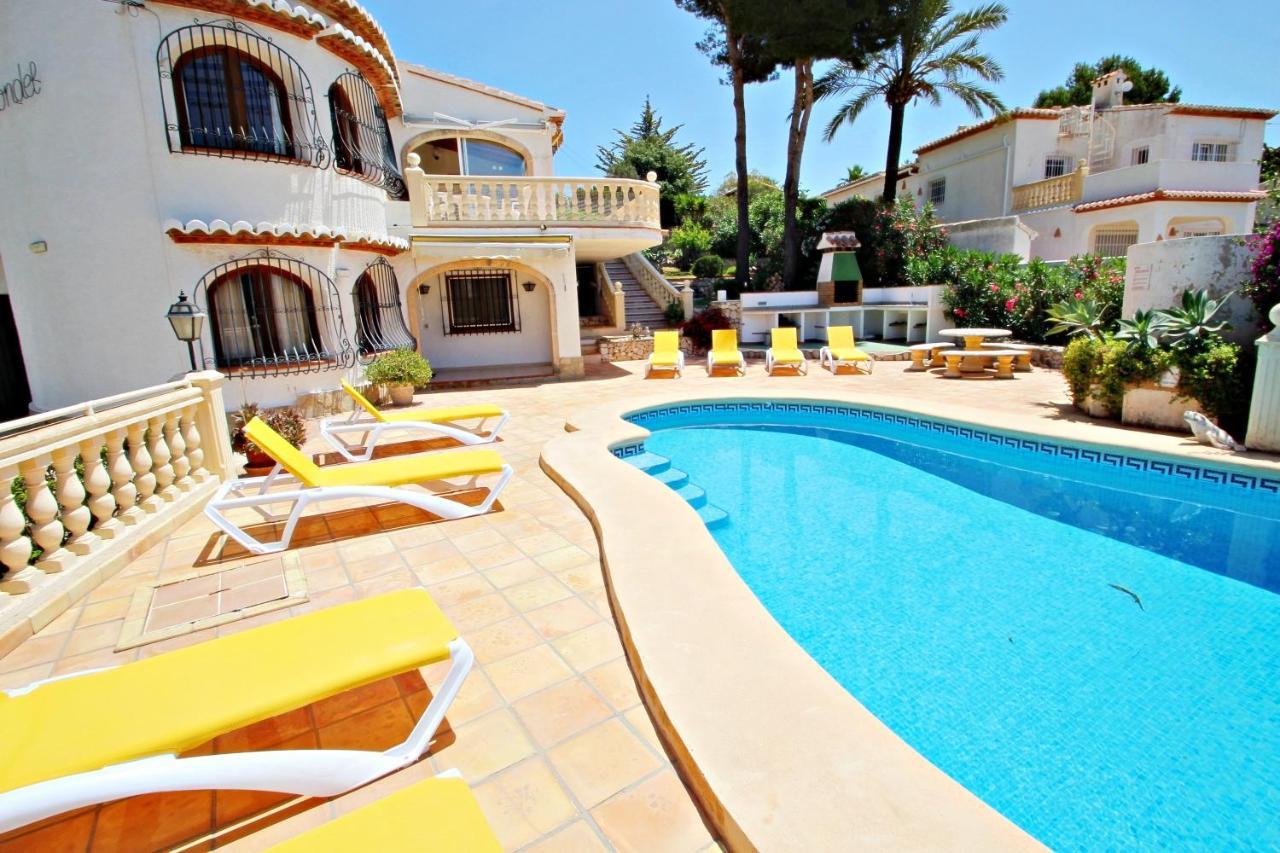 Rondel - Sea View Villa With Private Pool In Costa Blanca Moraira Exterior photo