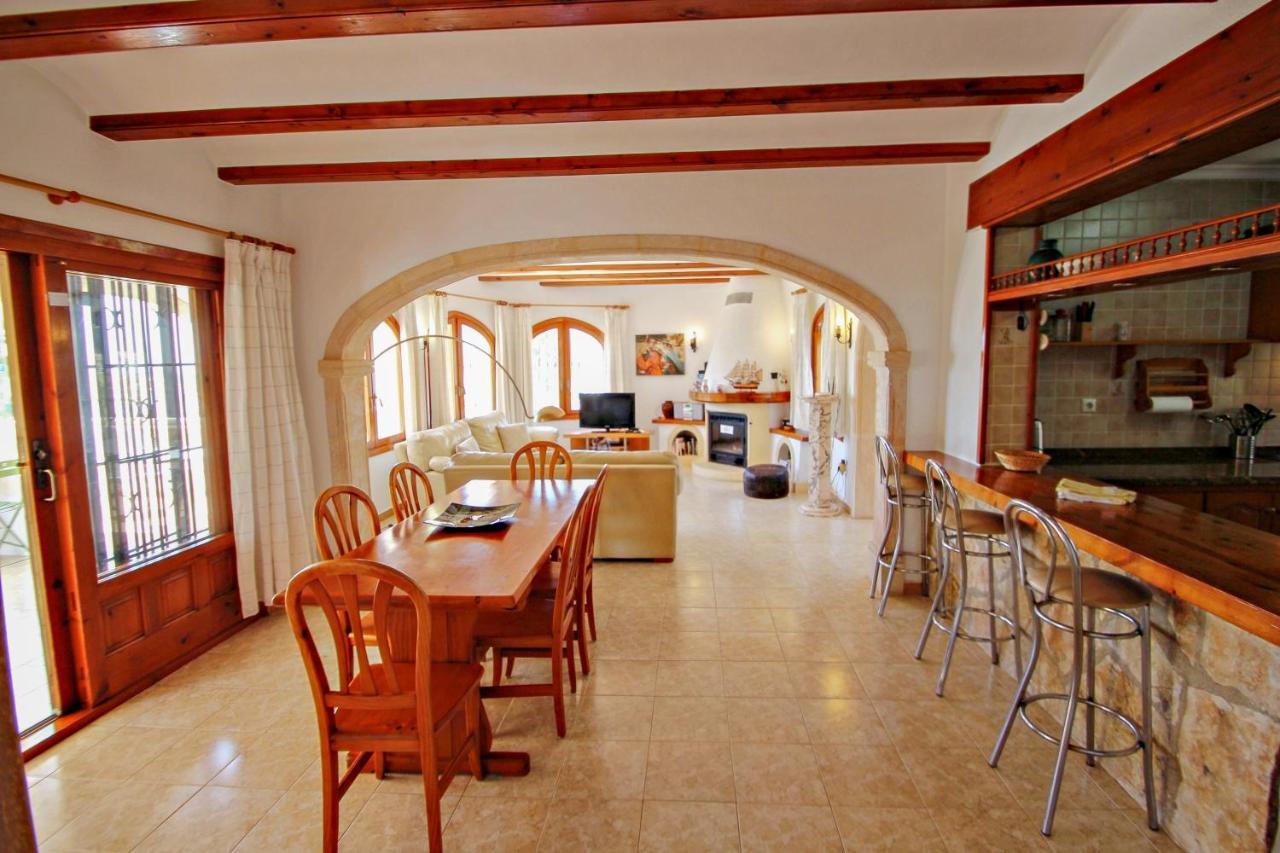 Rondel - Sea View Villa With Private Pool In Costa Blanca Moraira Exterior photo